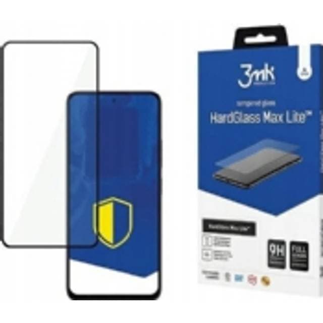 3mk HardGlass Max Lite Poco M6 5G Fullscreen Glass Lite