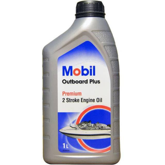 Mobil Mobil-Outboard Plus Motorolie GSP1 L