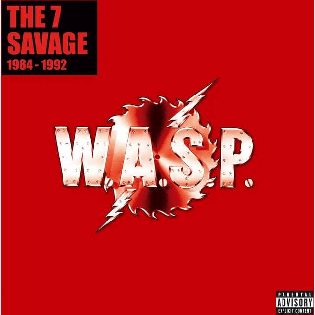 W.A.S.P. - The 7 Savage - Unisex - Standard (CD)