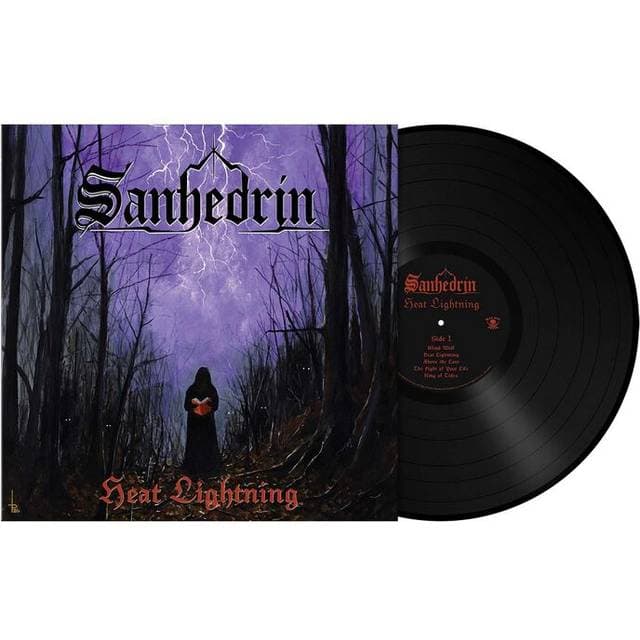 Sanhedrin Heat Lightning (NEW) (Vinyl)