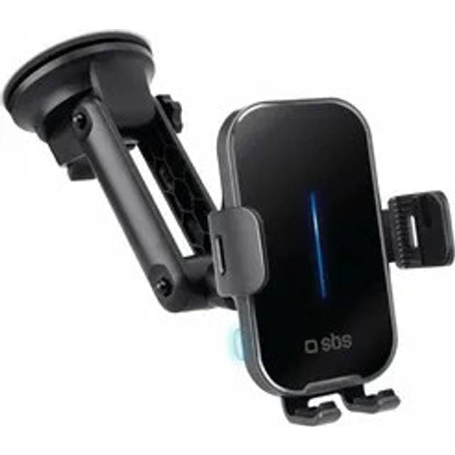 SBS TESUPEXTWIR15W Mobiltelefon Aktiv Holder Bil Sort