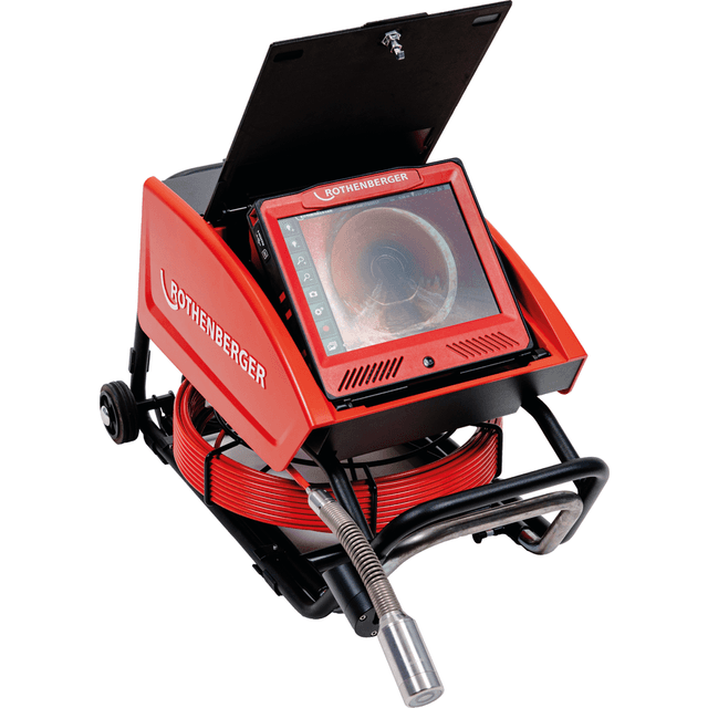 Rothenberger Inspektionskamera ROCAM 4 Plus 30m Kabel ø40mm