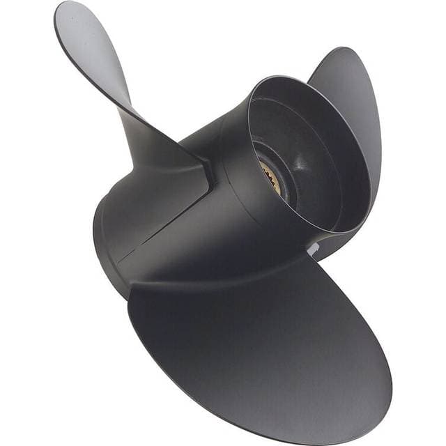 Mercury Quicksilver Aluminiumspropel 3 Blade Black Diamond 10X8RH