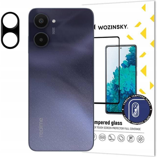Wozinsky Full Camera Glass Hærdet Glas Realme 10-kamera 9H