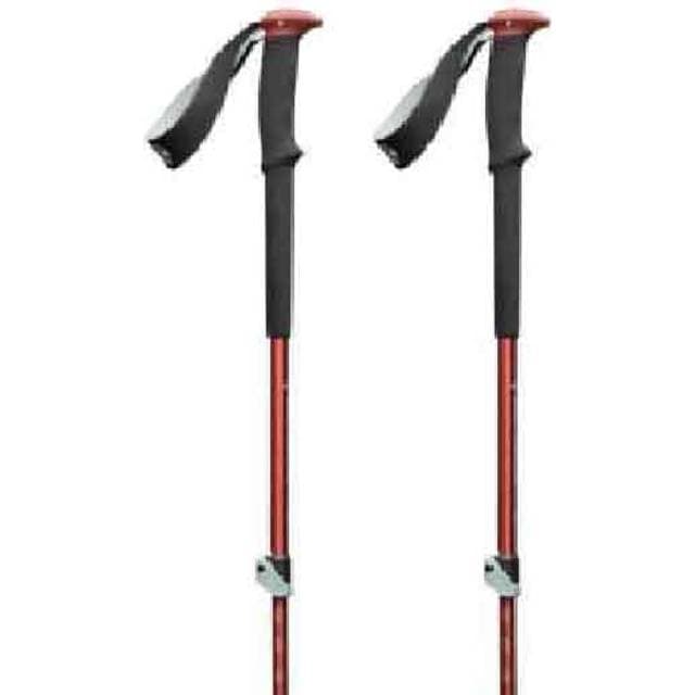 Black Diamond Trail Trekking Poles Iron Red