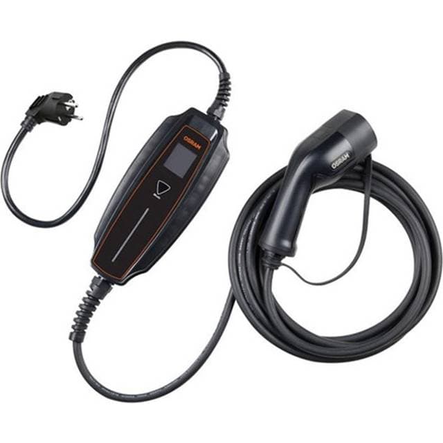 Osram Transportabelt Ladekabel Type 2 5m