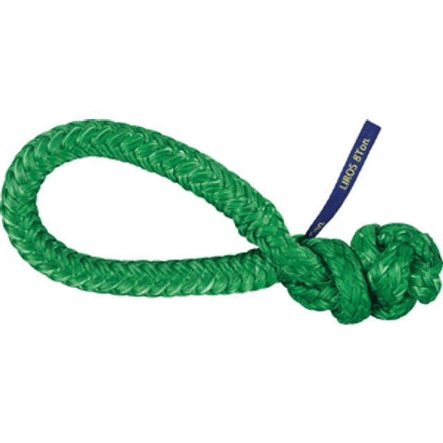 Liros Soft Sjækel 19mm 8 Tons 16 mm Grøn