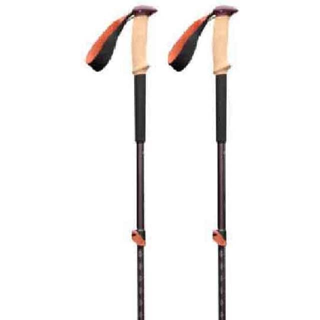 Black Diamond Trail Cork Trekking Poles Fig