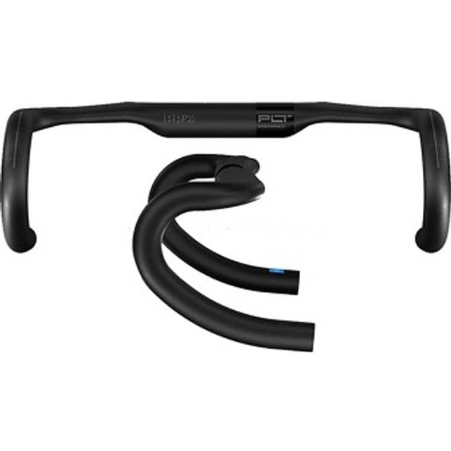 Pro PLT Ergo Racerstyr 36 cm Bred 31.8 mm Sort