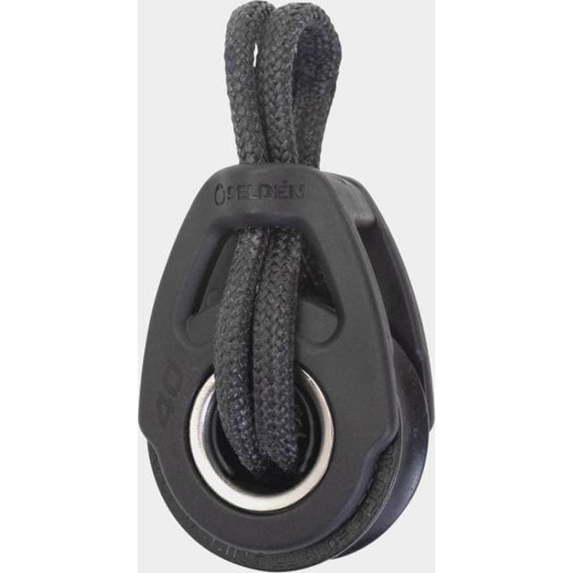 Selden Enkeltblok Med Sjækkel S 40 Fast Kuglelejet Ø6 10 mm