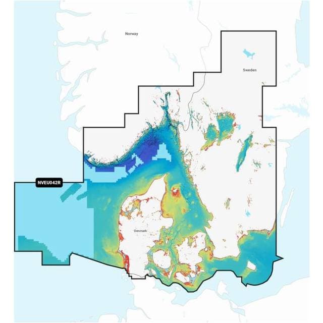 Garmin Oslo Til Trelleborg Søkort Navionics Vision+
