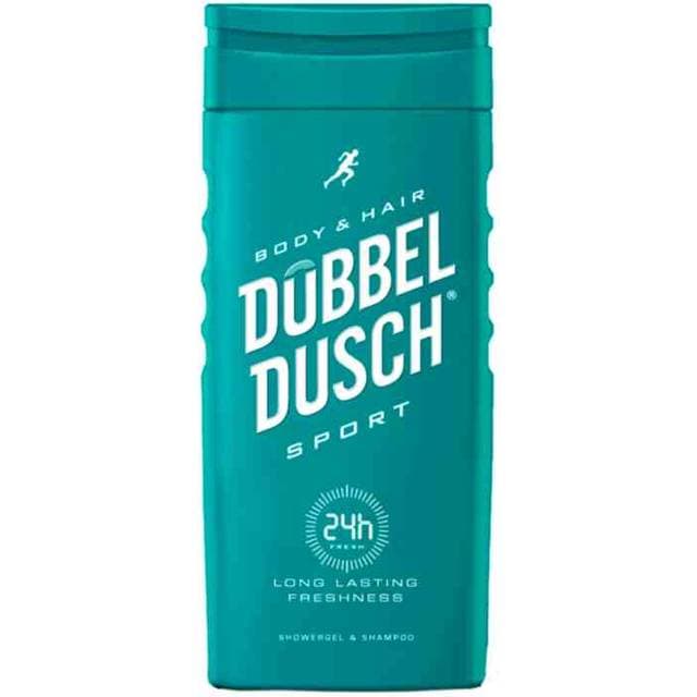 Dubbeldusch Dobbel Dusch Sport Shower Gel Shampoo 250 ml 250ml