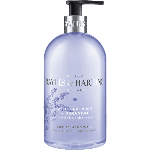 Baylis & Harding Signature Wild Lavender Geranium Hand Wash 500 ml 500ml