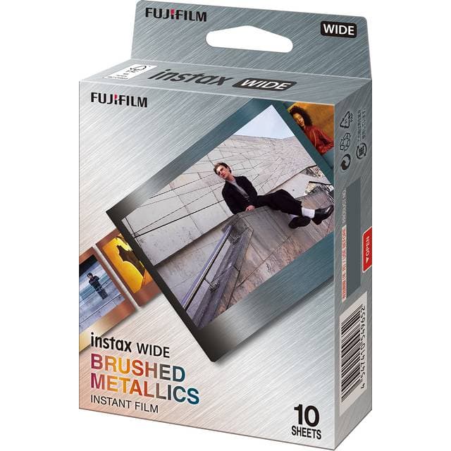 Fujifilm Instax Wide Film Brushed Metal