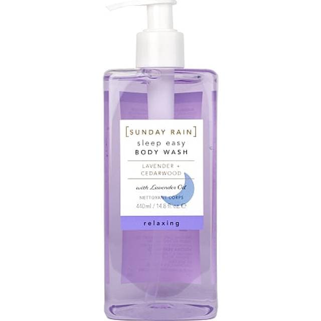 Sunday Rain Body Wash Med Lavendel Og Cædertræ