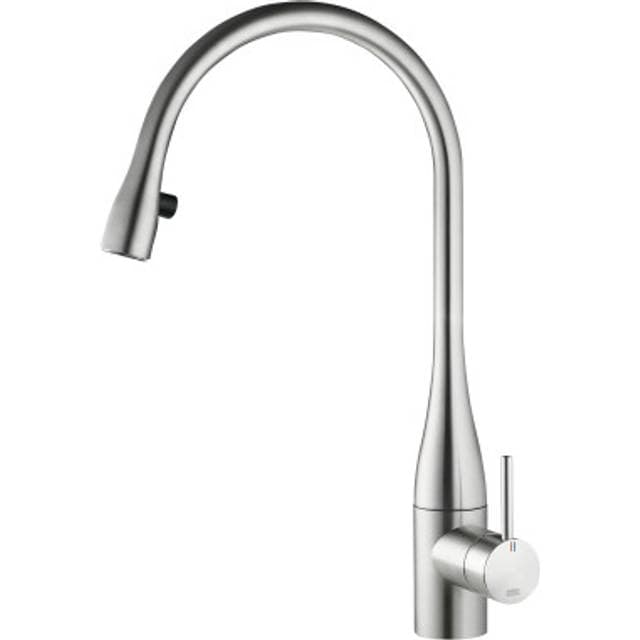 K. Neerskov KWC Eve Køkkenarmatur Udtrækstud Lys Stål