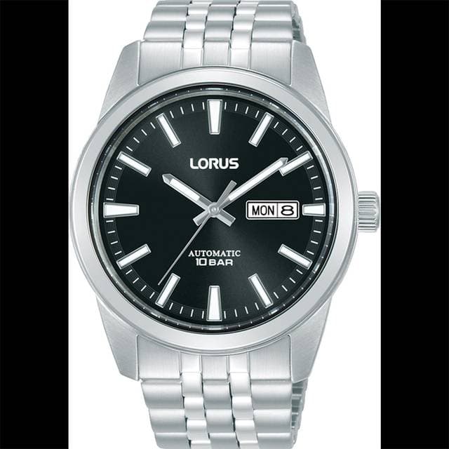 Lorus Classic Automatic RL491BX9 Herre 42 mm Analog Mineralglas