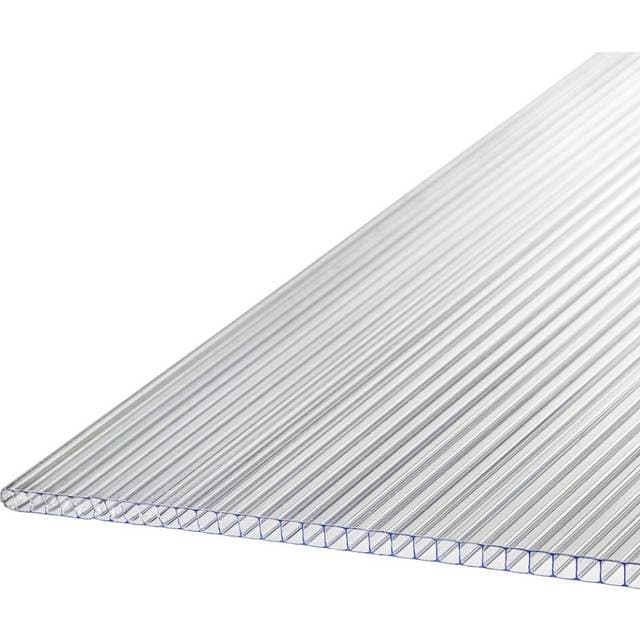 Rias Riatherm Termoplade 6 mm Glasklar