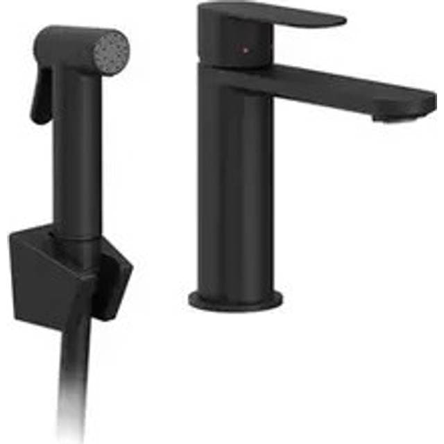 Ravak Chrome II Handvaskarmatur Med Bidetbruser