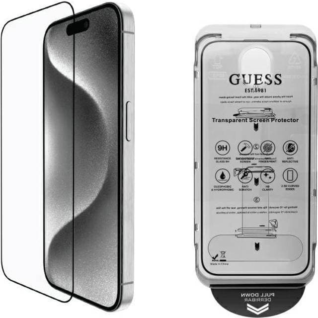 Guess GUTGP16LBOKGCIT iPhone 16 Pro Screen Protector