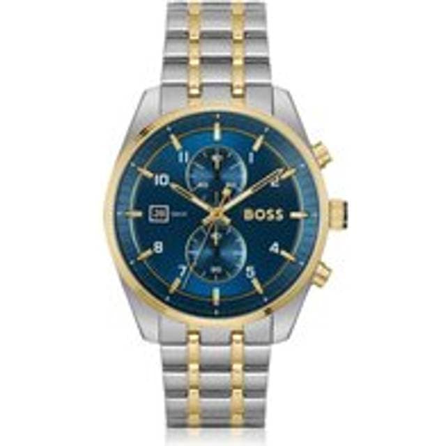 BOSS Skytraveller Quartz Herre Med Blå Urskive