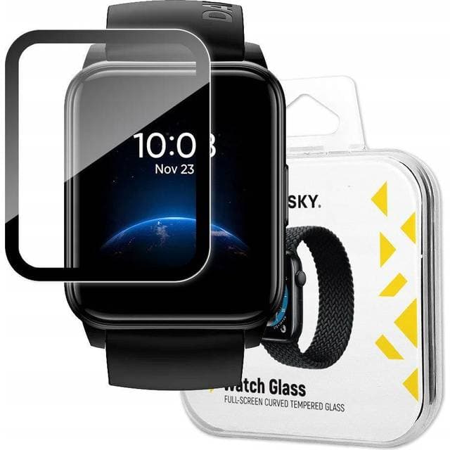 Wozinsky Watch Glass Hybridglas Realme Watch 2