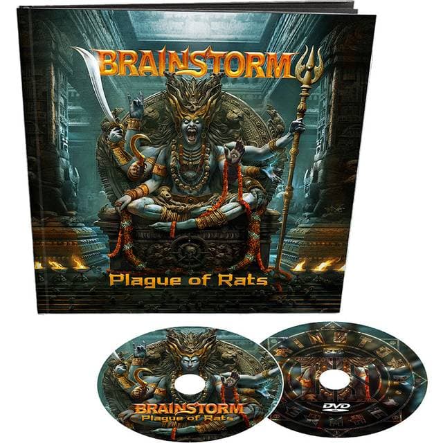 Brainstorm - Plague of Rats (Earbook) (CD)