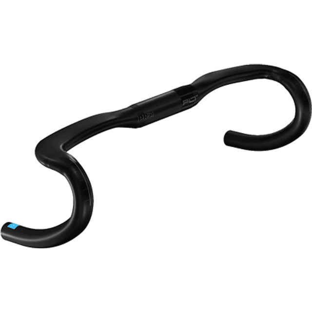Pro PLT Ergo Carbon Racerstyr 44 cm 31.8mm Sort