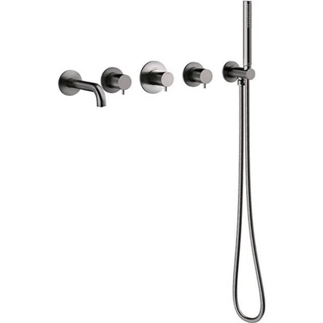 Damixa Silhouet BS 2 Kararmatur Børstet Grafitgrå PVD