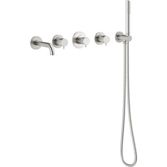 Damixa Silhouet BS 2 Kararmatur Til Indbygning I Krom