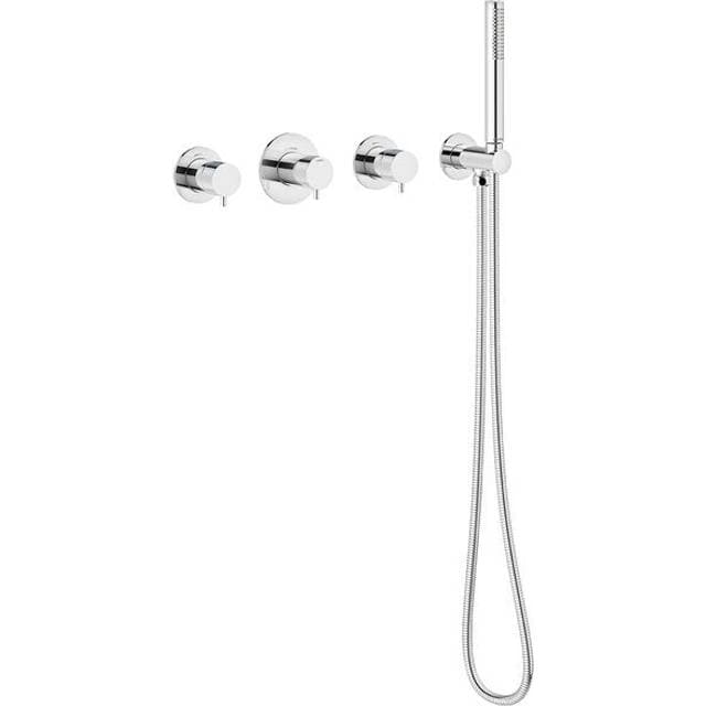 Damixa Silhouet BS 1 Kararmatur Til Indbygning I Krom