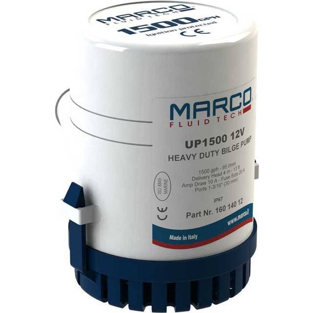 Marco Up1500 Submersible Bilge Pump 24v
