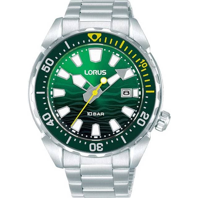 Lorus Sports RH949RX9 Herre Mineralglas 41 mm Analog