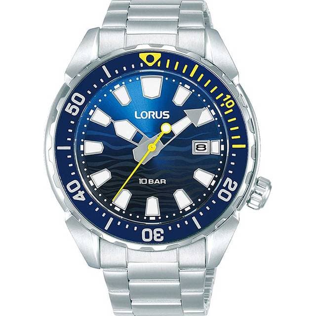 Lorus Sports RH947RX9 Herre Mineralglas 41 mm Analog