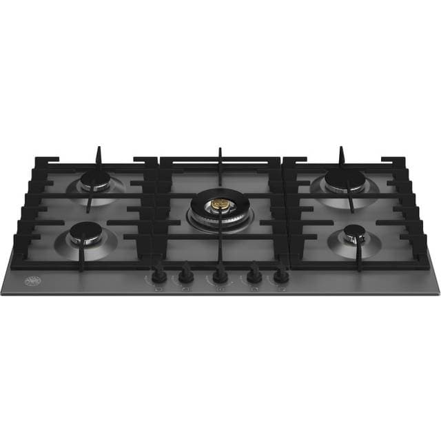 Bertazzoni Modern P905CMODNE Gaskogeplade 5 Brændere 90 cm Matsort