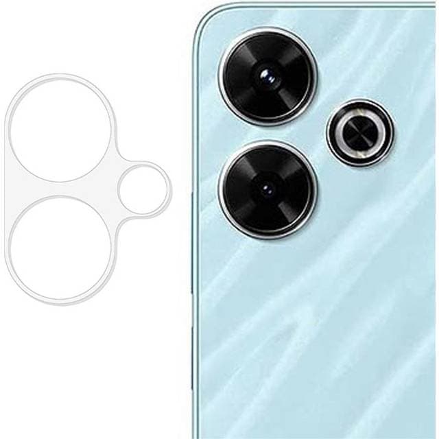INCOVER Hærdet Kameralinsebeskyttelsesglas Xiaomi Redmi 13 4G 13 5G
