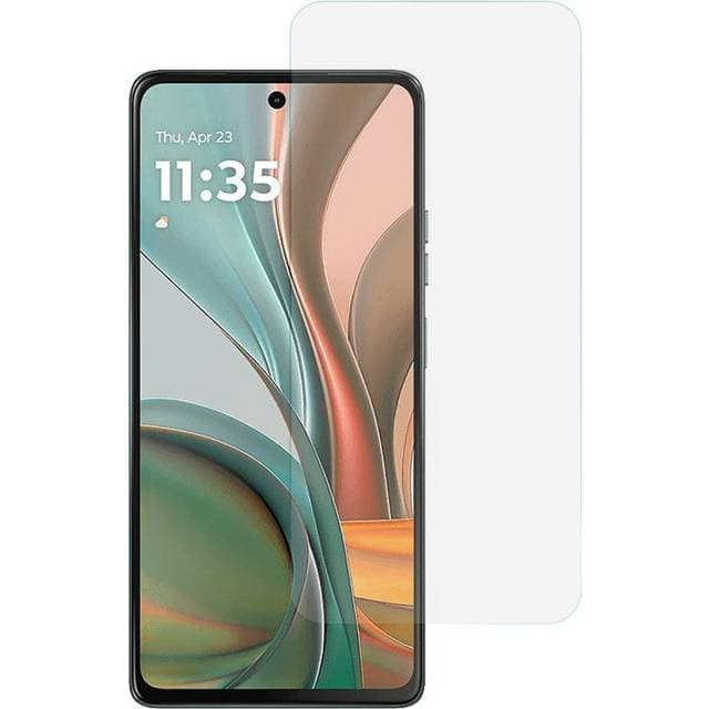 INCOVER Motorola Moto G75 5G Silikon Glass Skærmbeskyttelse