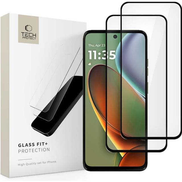 Tech-Protect Motorola Moto G15 G15 Power G05 E15 Hardow Glass Screen Protector 2 Pack