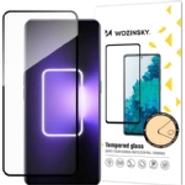 Wozinsky Hærdet Glas Med Fuld Lim Til Realme GT Neo 5 GT3 9H