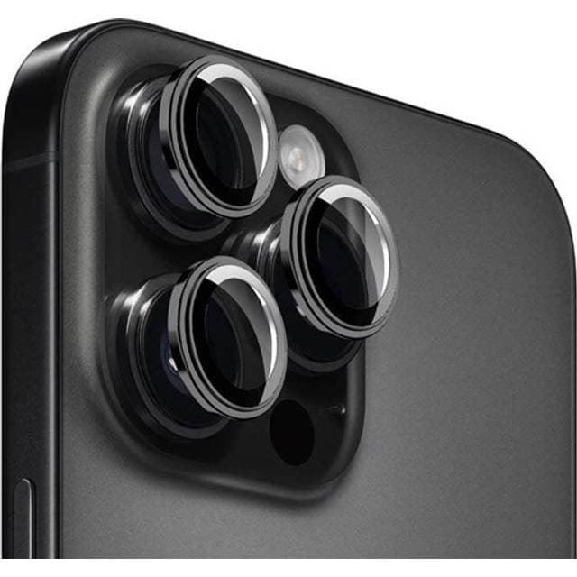Mobile Origin Easy Lens Guards Black iPhone 16