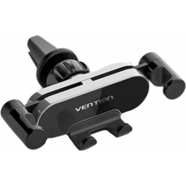 Vention KCEH0 Automatic Car Phone Holder with Clip Gray