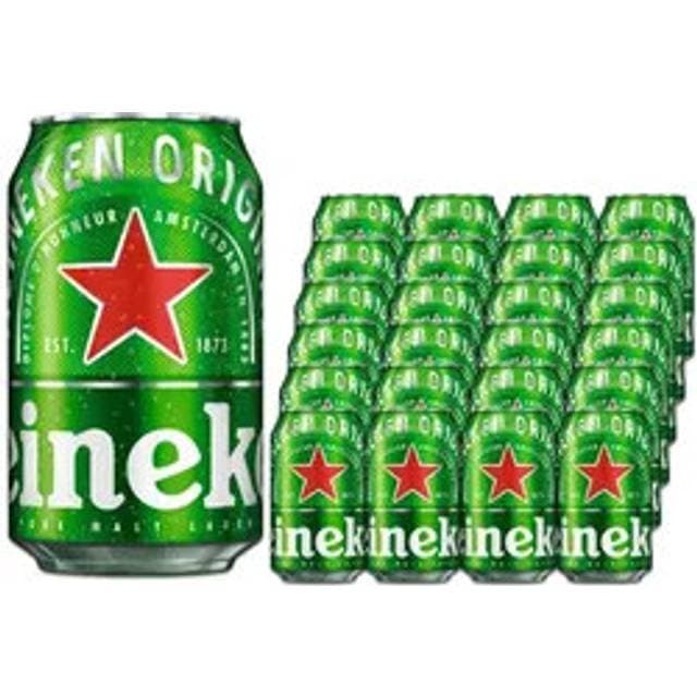 Heineken Lager Beer Dose 24x0,33L 33 cl