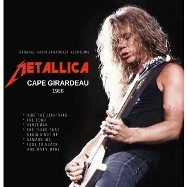 Metallica Cape Girardeau 1986 Unisex Standard (CD)