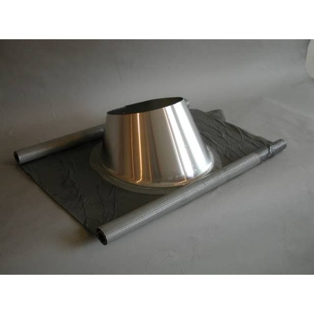KIERULFF Metalbestos Skorsten UØ 550mm Inddækning 5-32° Flex