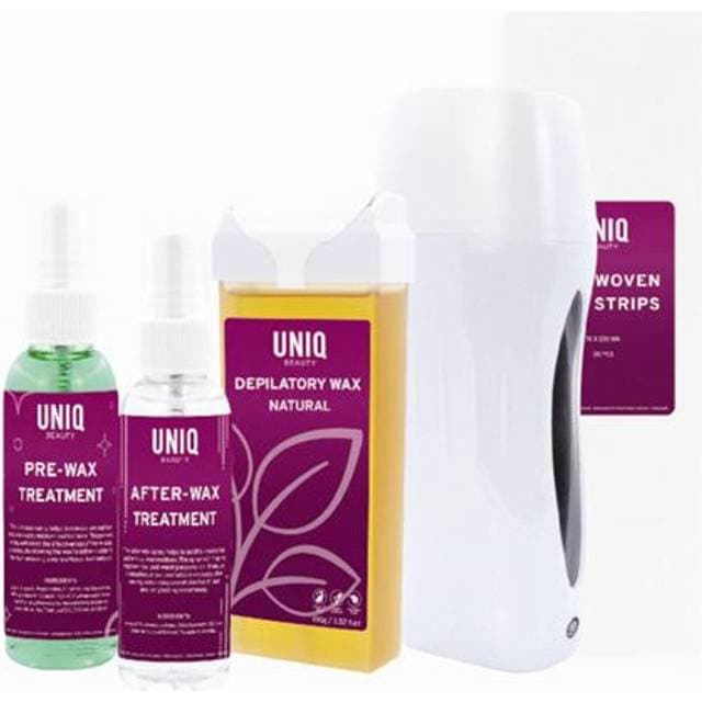 Uniq Roll On Wax Kit Professionel Voks Hårfjerning Derhjemme