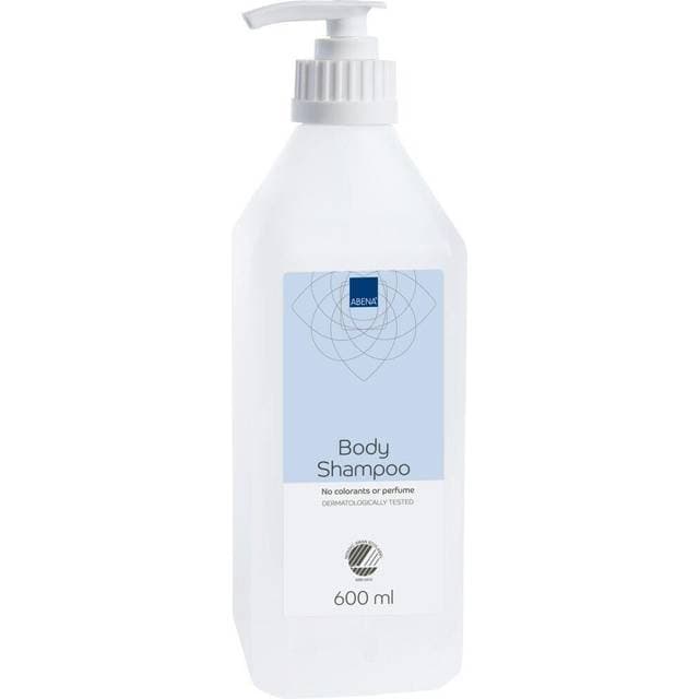 Abena Bodyshampoo 600 ml Uden Farve Og Parfume Svanemærket