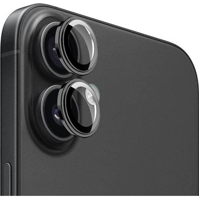 Mobile Origin Easy Lens Guards Black iPhone 16