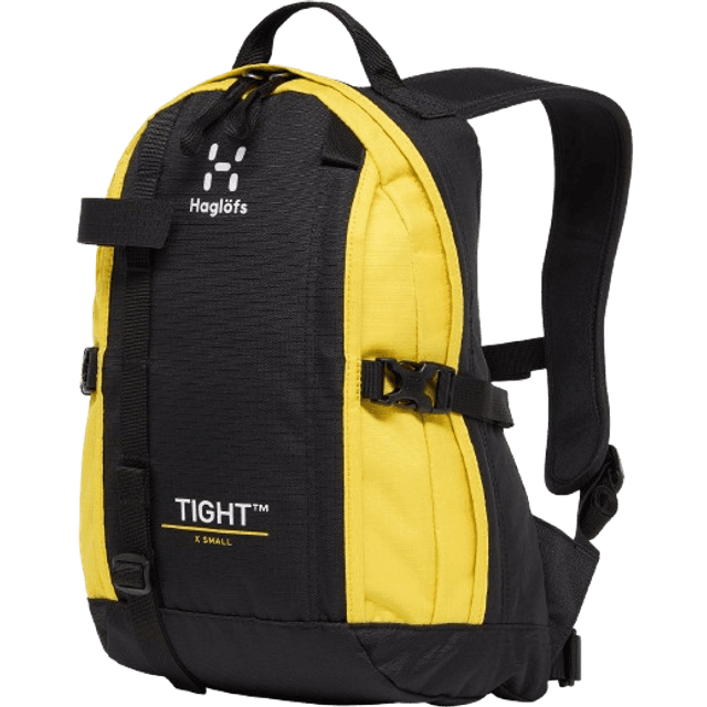 Haglöfs Tight X-Small - True Black/Bright Yellow