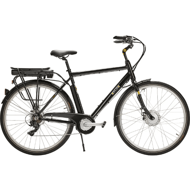 SCO E-City 7 Gears 28" 10.4AH 2025 Black
