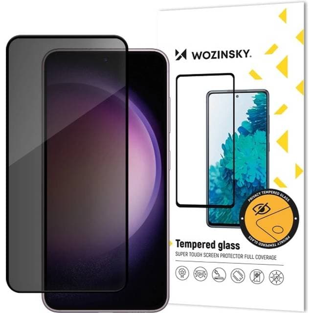 Skal-man Wozinsky Tempered Glass Til Galaxy S25 Privacy